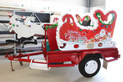 Playford Christmas Sleigh