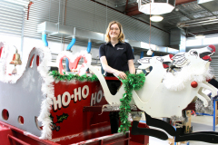 Playford Christmas Sleigh