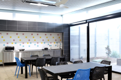 Staffroom Outdoor Kitchen