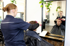 Year 11 Hair_InSalon Experience