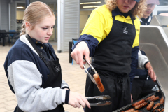 2024 Year 12.1 Sausage Sizzle