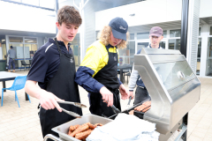 2024 Year 12.1 Sausage Sizzle