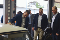 "The most important choice that you will make is not whether you do metals and engineering, electrical, construction or automotive. It's whether, when you weren't enjoying mainstream school that much, you gave it away or tried something different. You've - 4