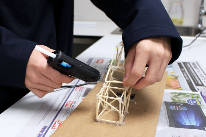 Bridging construction and science - St Patrick's Technical College